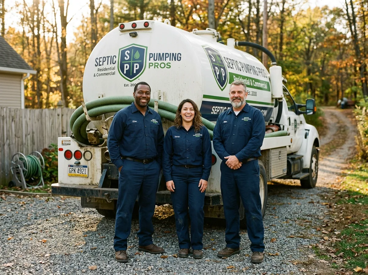 Septic Tank Pumping company in Drain, OR