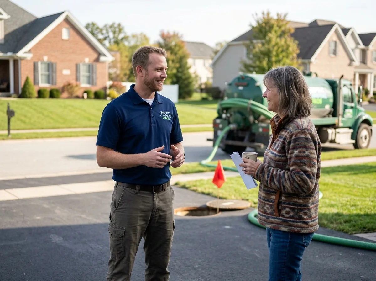 Septic Tank Pumping Drain, OR FAQs