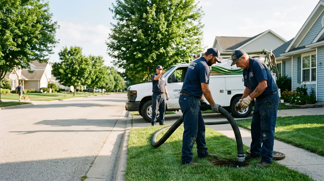 Septic Tank Pumping in Drain, OR near me